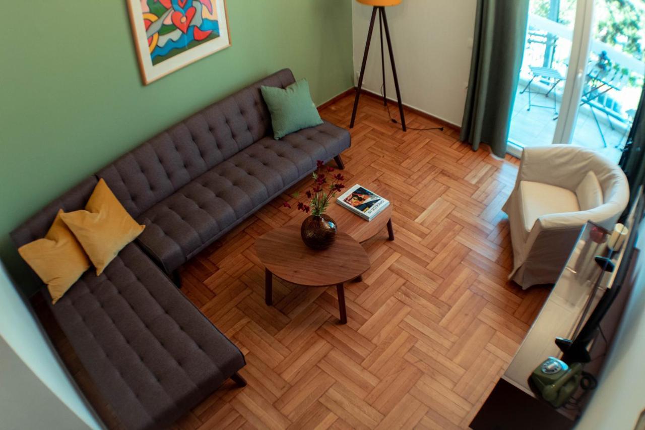 Cosy And Central Home In Athén Kültér fotó