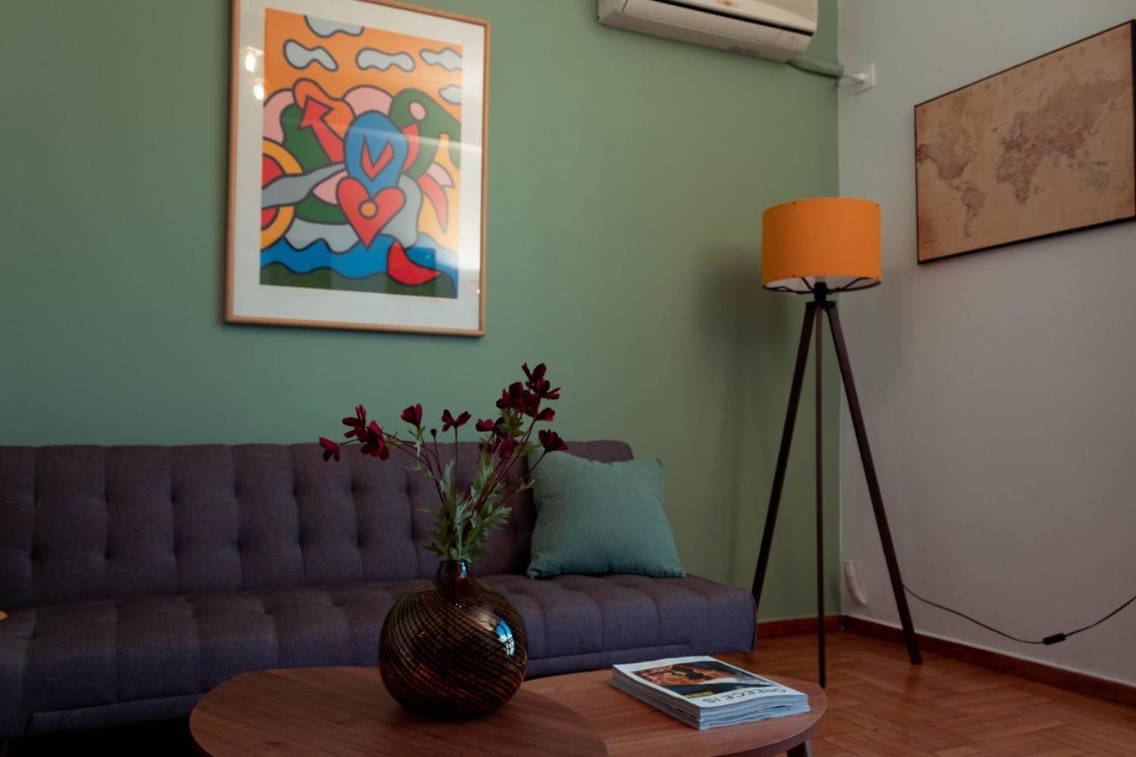Cosy And Central Home In Athén Kültér fotó
