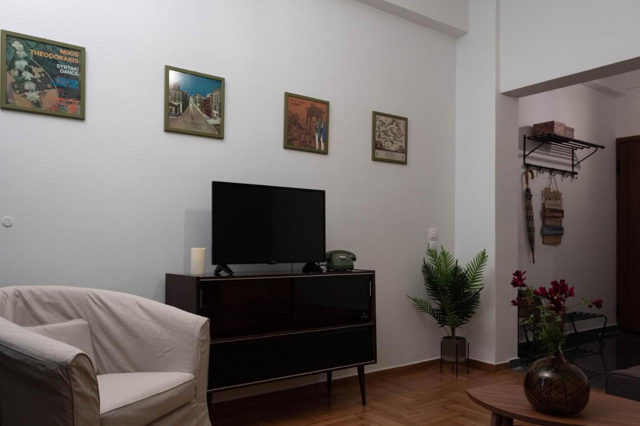 Cosy And Central Home In Athén Kültér fotó