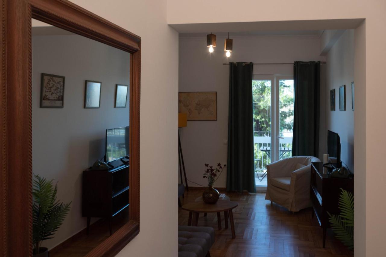 Cosy And Central Home In Athén Kültér fotó